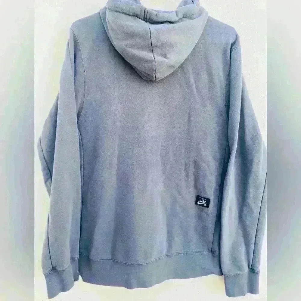 Vintage Nike SB gray hoodie SZ small